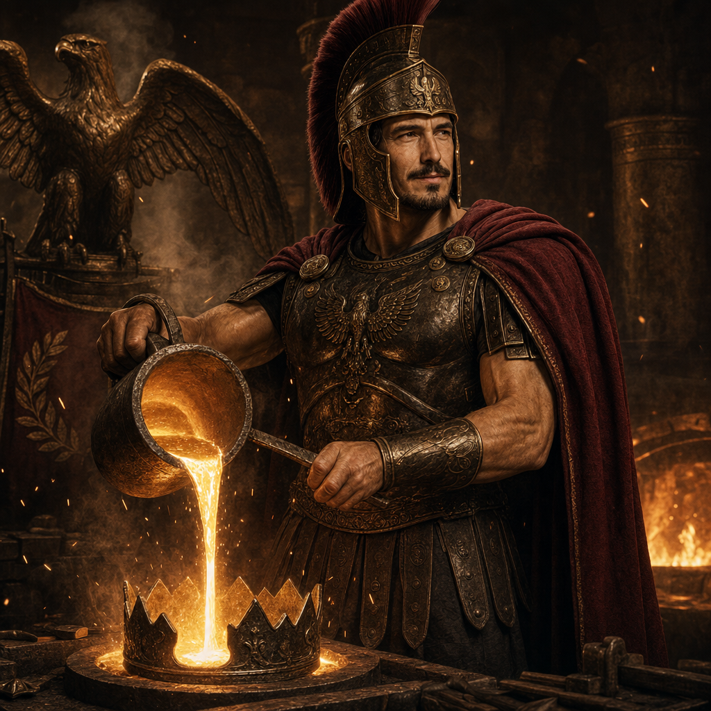 Vladius Maximus lore — The Origin Forge